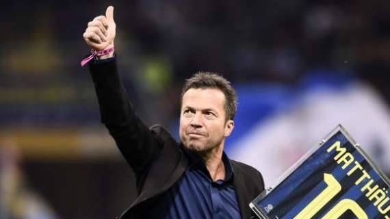 Lothar Matthäus ricorda la sua Inter su Twitter