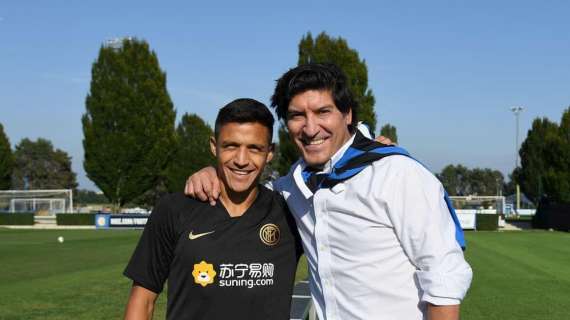 Zamorano: "Credo nello scudetto, Lautaro troppo criticato. Sanchez? Con la Juve ci ha fatto godere come pazzi"