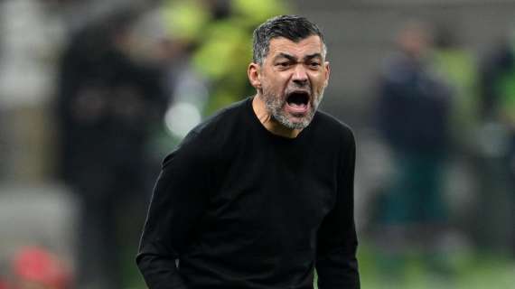 Milan, Conceicao durissimo: "Il peggior primo tempo da quando faccio l'allenatore"