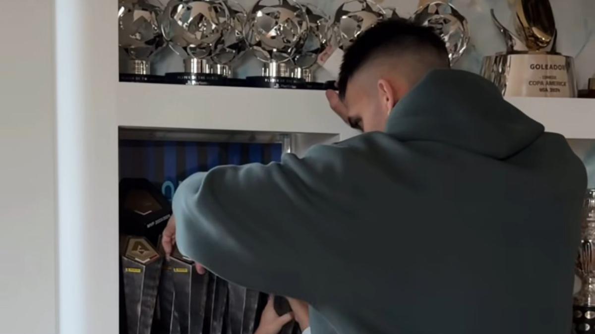 La bacheca di Lautaro straripa di premi. Tocca a Nina trovare spazio per la nuova statuetta di Player of the Match
