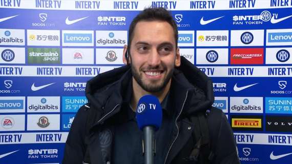 Calhanoglu a ITV: "Champions, giocheremo senza paura contro chiunque"