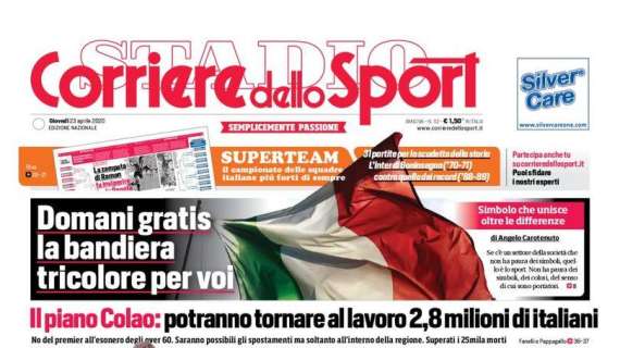 Prima CdS - Serie A: si riparte il 4 maggio. Via libera, ma è scontro sui tamponi