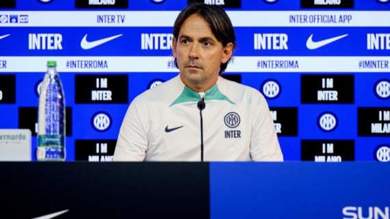 Inzaghi: "Con la Juventus gara importantissima, ma ne mancheranno altre 25. Lukaku torna dopo la sosta"