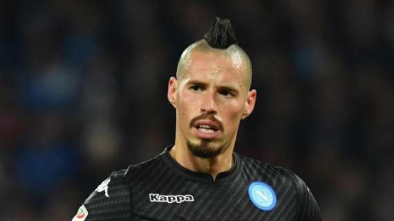 Hamsik: "L'Inter ha perso, vittoria Napoli vale doppio"