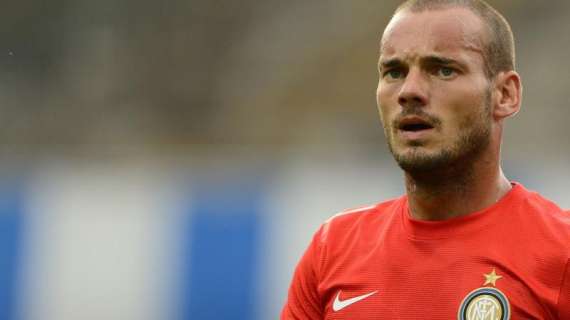 VIDEO - Capitan Sneijder protagonista in uno spot