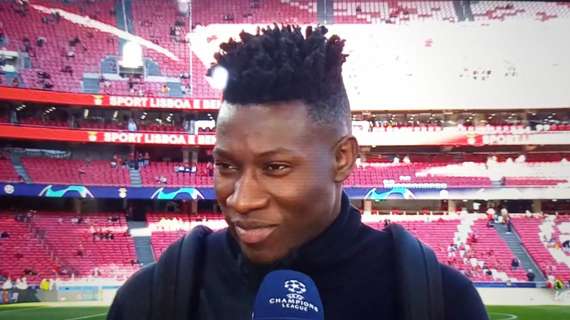 Onana a Sky: "Benfica forte, ma noi siamo pronti. Serviranno coraggio e personalità"