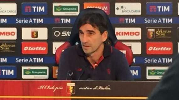 Genoa, Juric in conferenza: "Rigore su Simeone netto. Sempre bene con le big, speravo in un'altra stagione"