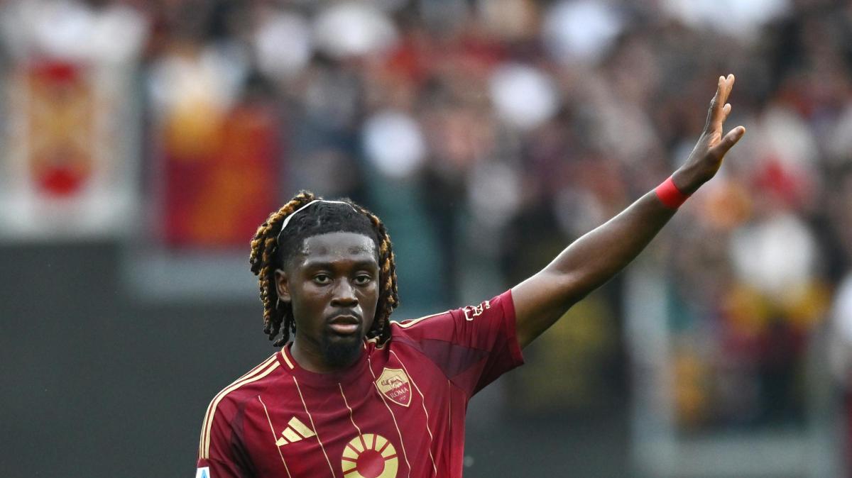 Roma, Koné archivia la sconfitta con l'Inter e ringrazia i tifosi: "Ora ci prepariamo per giovedì"