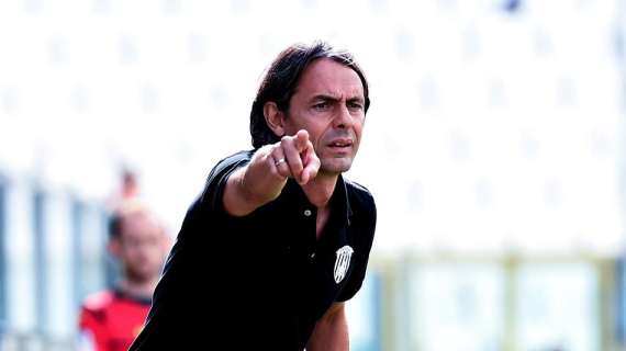 Benevento, Inzaghi: "Inter? Che rabbia non essere presenti alla prima giornata. Ma mi consola una cosa"