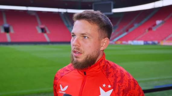 Slavia Praga, Kusej: "Non vedo l'ora di giocare a San Siro contro l'Inter. Ho ancora dei ricordi da bambino"