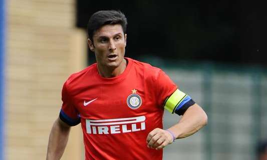 Nebuloni: "Capitan Zanetti è già in forma. E Milito..."