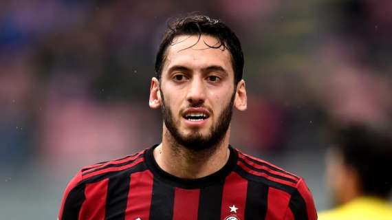 Calhanoglu: "Sguardo rivolto al derby di mercoledì"