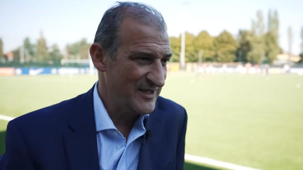 Panchina d'Oro, a Tarantino il 'Premio Mino Favini': "Ho la fortuna di lavorare in un club bellissimo come l'Inter"