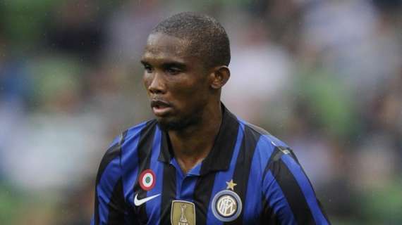 Sky - Eto'o, Chelsea in pole: l'Inter è lontana