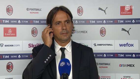 Inzaghi a ITV: "Dobbiamo lavorare sui momenti chiave. Il Bayern? Siamo l'Inter e ce la giocheremo"