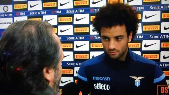 Felipe Anderson alla Rai: "Mi spiace di aver sbagliato una grande occasione, può succedere"