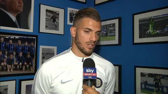 Santon a Sky: "Qui per impostare il nostro gioco"