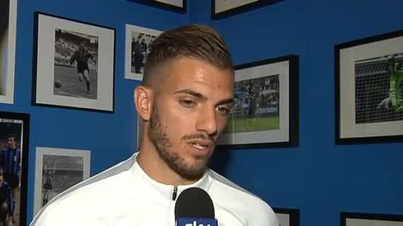 Santon: "Se il mister vuole faccio anche il centrale. A Firenze per vincere"