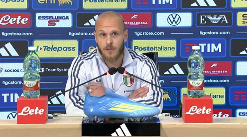 Dimarco: "Con la Bosnia servirà essere forti mentalmente. A Pio Esposito puoi dare pochi consigli"