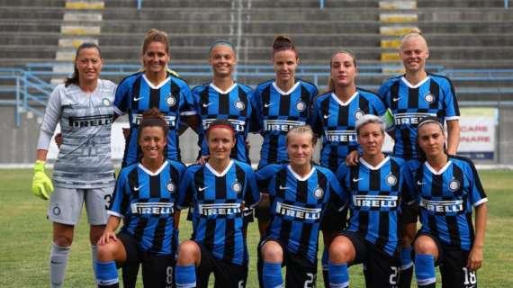 Inter Women, beffa al 94esimo: il Verona impone il 2-2 alle nerazzurre, non bastano i gol di Debever e Merlo