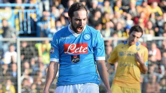 Napoli, Higuain: "Titolo d'inverno? Serve a maggio"