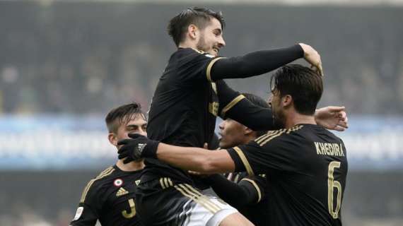 Juventus implacabile: Chievo demolito, finisce 0-4