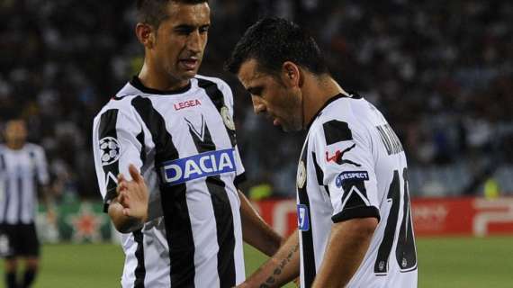 Udinese, niente Champions. E anche il Milan piange