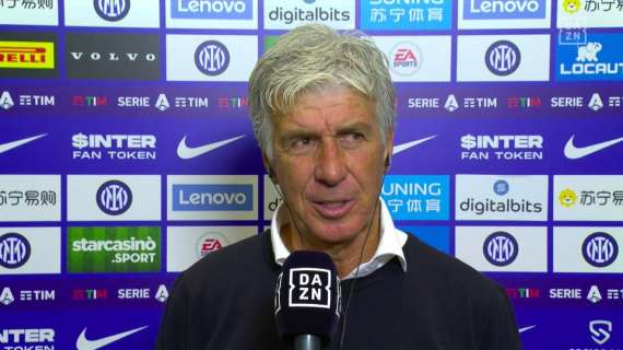 Gasperini: "Milan forte, molto veloce. Con l'Inter gara più equilibrata"