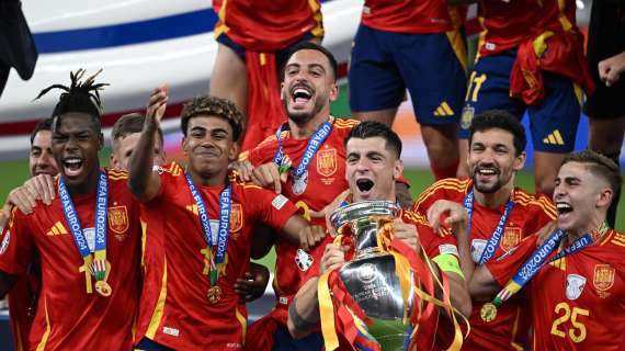 Euro 2024, l'UEFA svela la top 11 del torneo: domina la Spagna, Maignan unico 'italiano'