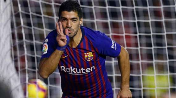 Barça, monito Suarez: "Dobbiamo fare autocritica dopo stasera"