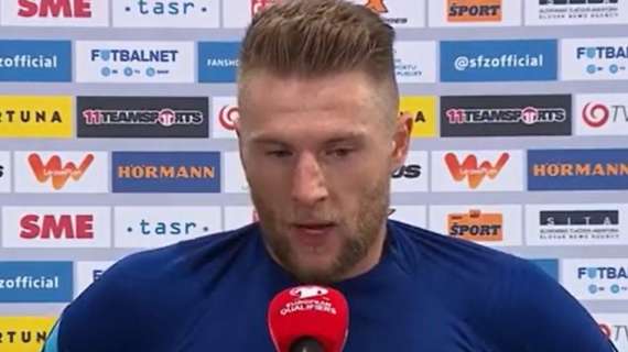 Skriniar sprona la Slovacchia prima del match con la Russia: "Dobbiamo fare tutti di più, io per primo"