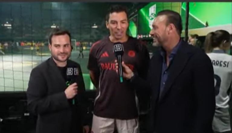 Lucio: "Noi brasiliani siamo tristi nel giocare un Mondiale senza l'Italia"