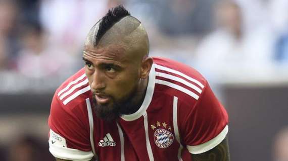 Vidal, disappunto dopo il cambio. Ma Heynckes minimizza: "Va bene"