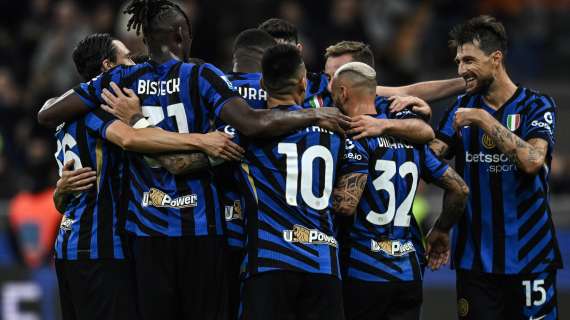 TS - Inter, l'anno scorso un pezzo di scudetto tra ottobre e novembre. E la distanza dalla vetta era la stessa di oggi 