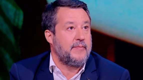 Salvini: "Solo a Milano non si può fare uno stadio nuovo. Si faccia ovunque, basta che si realizzi"