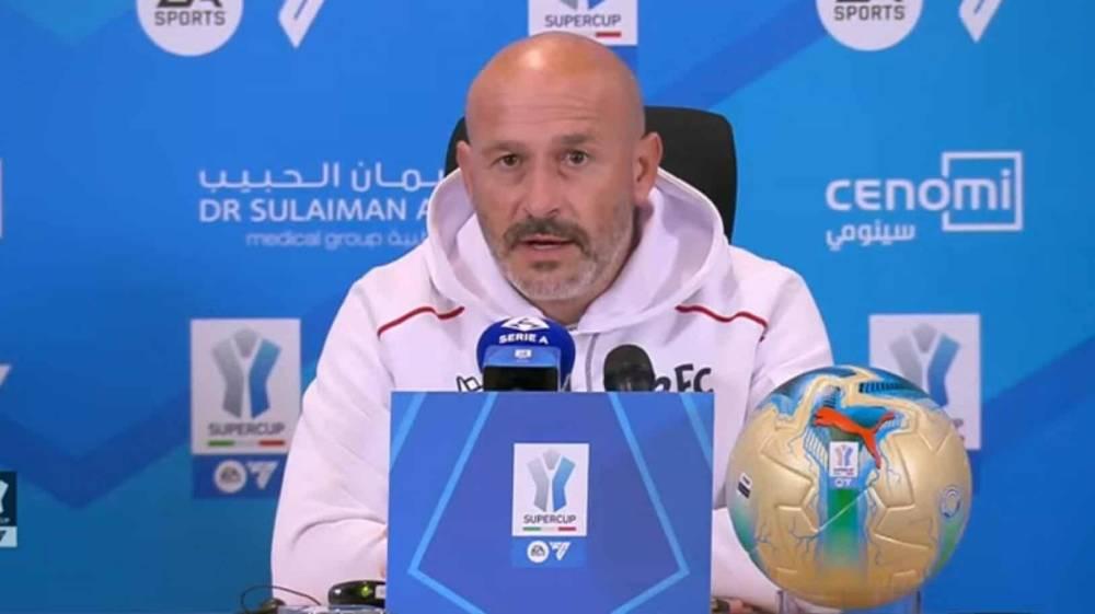 Bologna, Italiano: "Inter arrembante, dobbiamo azzerare i regali. Finale con la Fiorentina? Ricordo che..."