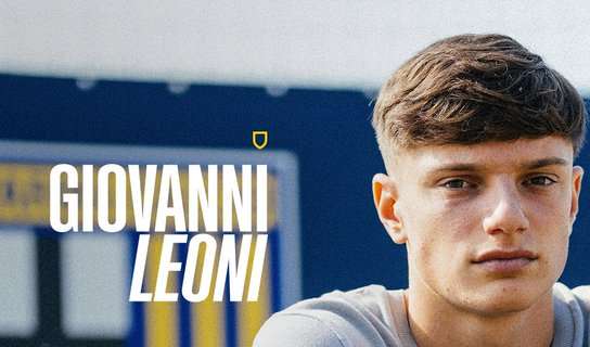 UFFICIALE - Niente Inter, Leoni è del Parma: "Felice e carico, era il momento perfetto per legarsi a questo club"