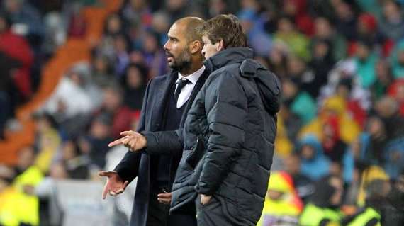 Guardiola e Vilanova