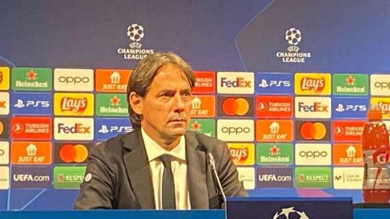 Inzaghi in conferenza: "Il problema del Barcellona è che ha trovato l'Inter, qui in Spagna si ricorderanno per molto tempo di noi"
