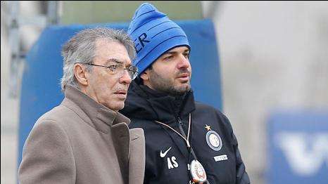 Moratti raggiunge Strama: ora è a cena alla Pinetina