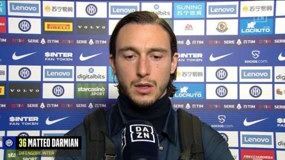 Darmian a DAZN: "Faremo di tutto per far tornare Lautaro al gol, ma lui è tranquillo"