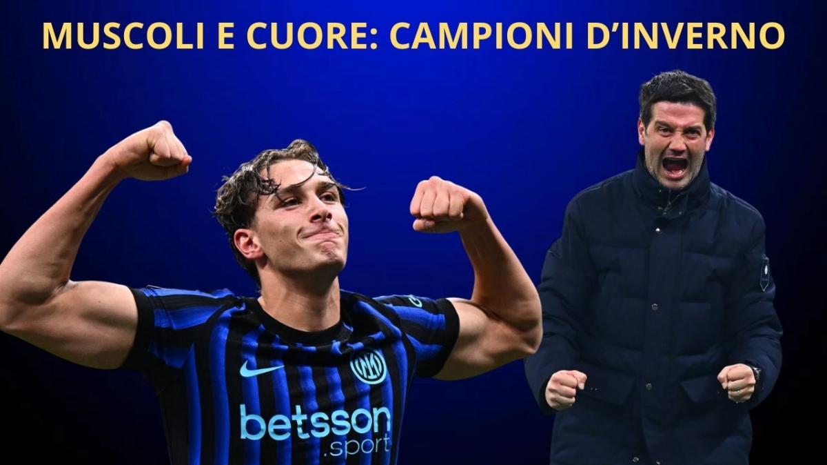 BRUTTINI e VINCENTI, in FUGA grazie a PIO: è APOTEOSI. Novità DUMFRIES. E il ritorno di PERISIC...