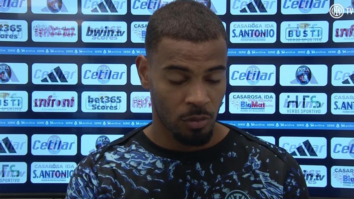 Diouf a ITV: "Mi sento bene, sto crescendo con il gruppo. Restiamo concentrati per le prossime"