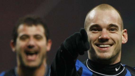 Stankovic e Sneijder sperano di essere a Napoli