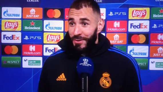 Eurorivali - Real, Benzema: "Shakhtar ottima squadra, nessuna partita è facile"