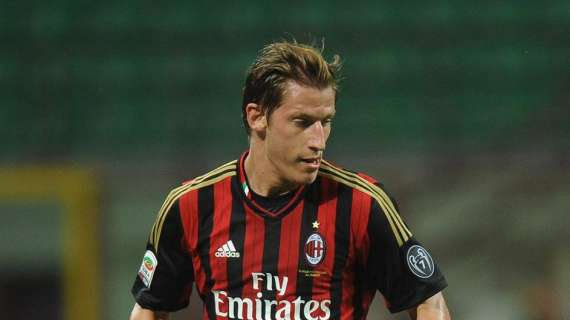 Milan, stiramento per Valter Birsa: salterà il derby