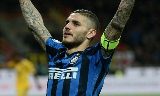 Icardi cecchino: 11 gol su 19 tiri nello specchio