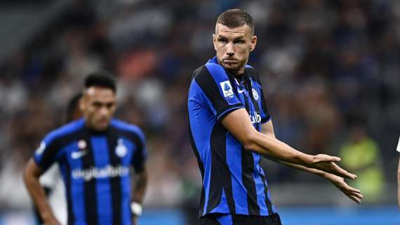 Dzeko a UEFA.com: "Siamo forti, non sono preoccupato per le tre recenti sconfitte"