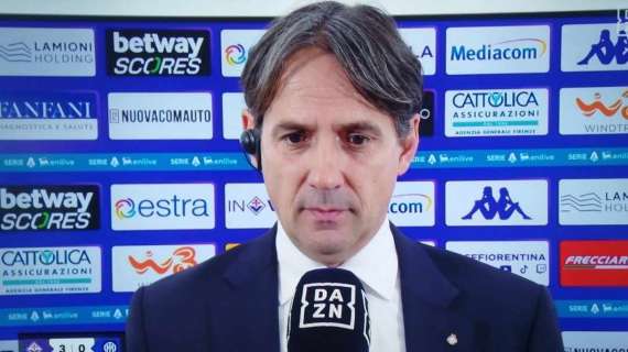 Inzaghi a DAZN: "Messo nulla in campo. Partita negativa di tutti, me in primis. Classifica? Non è il caso di fare tabelle" 