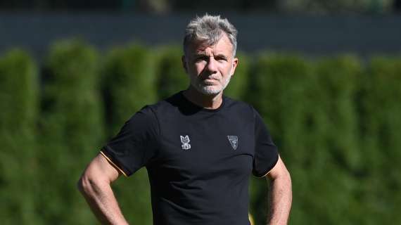 Lecce, Baroni: "Inter alla prima giornata? Sarà un grande stimolo per noi"
